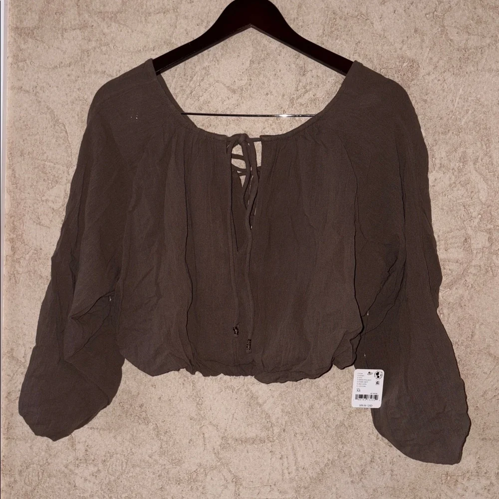 Free People stylish brown